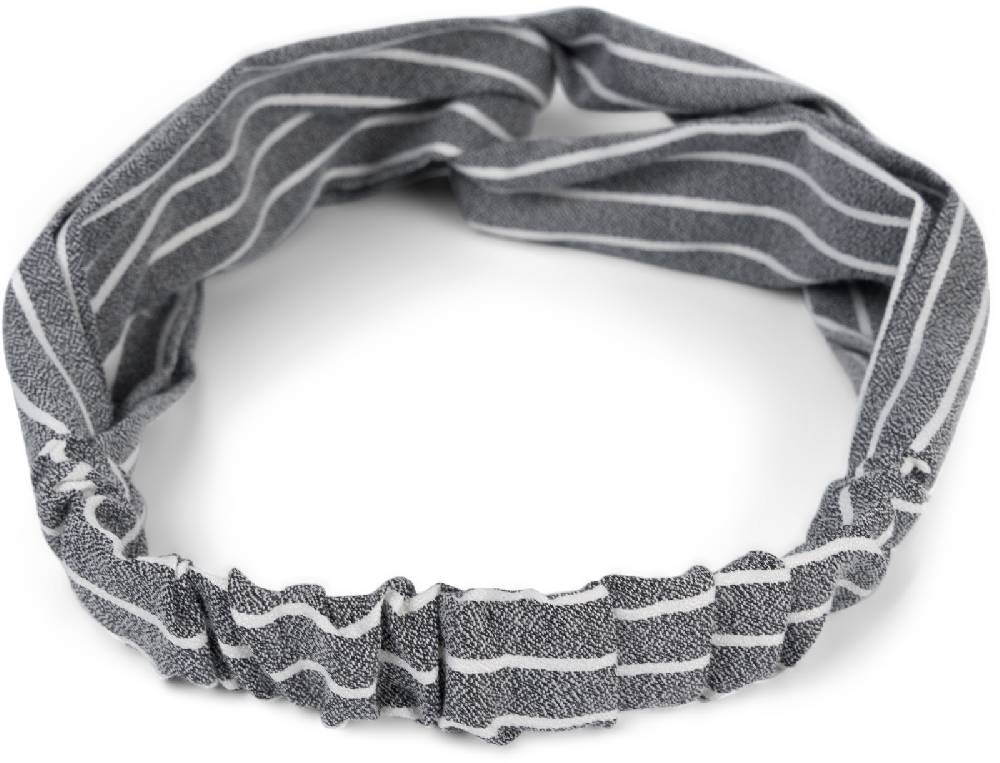 Stylebreaker Haarband mit Streifen Muster und Twist Knoten Tägliche Deals