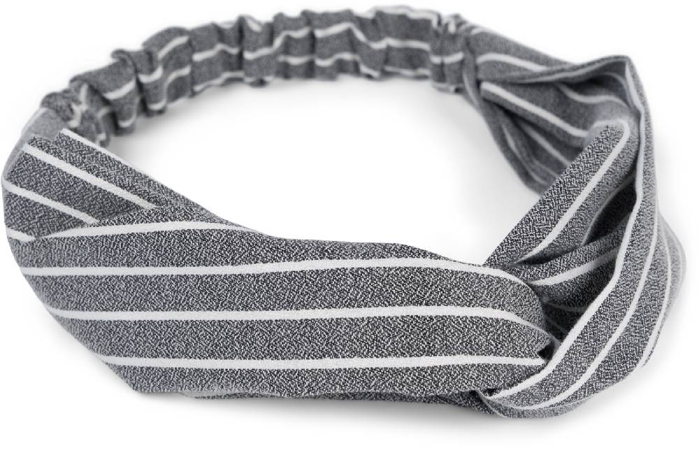 Stylebreaker Haarband mit Streifen Muster und Twist Knoten Tägliche Deals