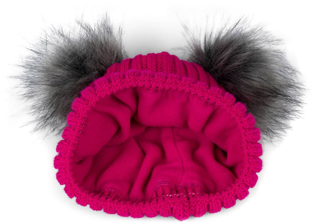 Stylebreaker Kinder Bommelmütze mit zwei Bommel Tiefpreis
