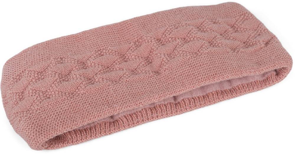Stylebreaker Strick Stirnband mit Rauten Muster Super Sparpreis
