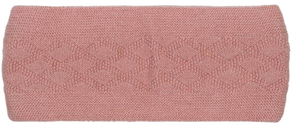 Stylebreaker Strick Stirnband mit Rauten Muster Super Sparpreis