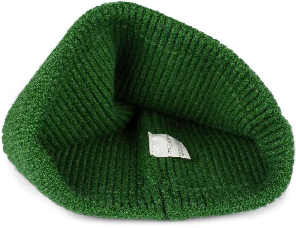 Stylebreaker Strickmütze mit Rippenmuster Begrenzte Freigabe