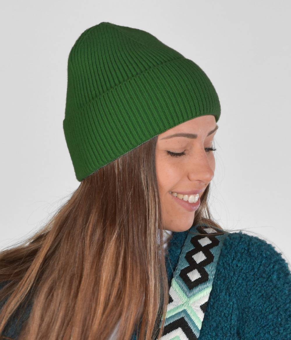 Stylebreaker Strickmütze mit Rippenmuster Begrenzte Freigabe