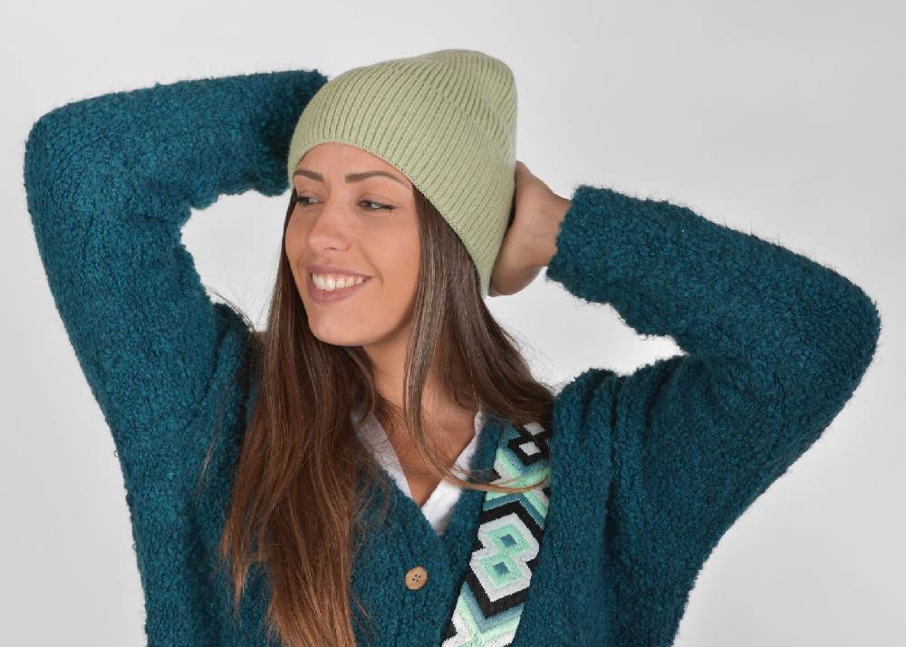 Stylebreaker Strickmütze mit Rippenmuster Begrenzte Freigabe