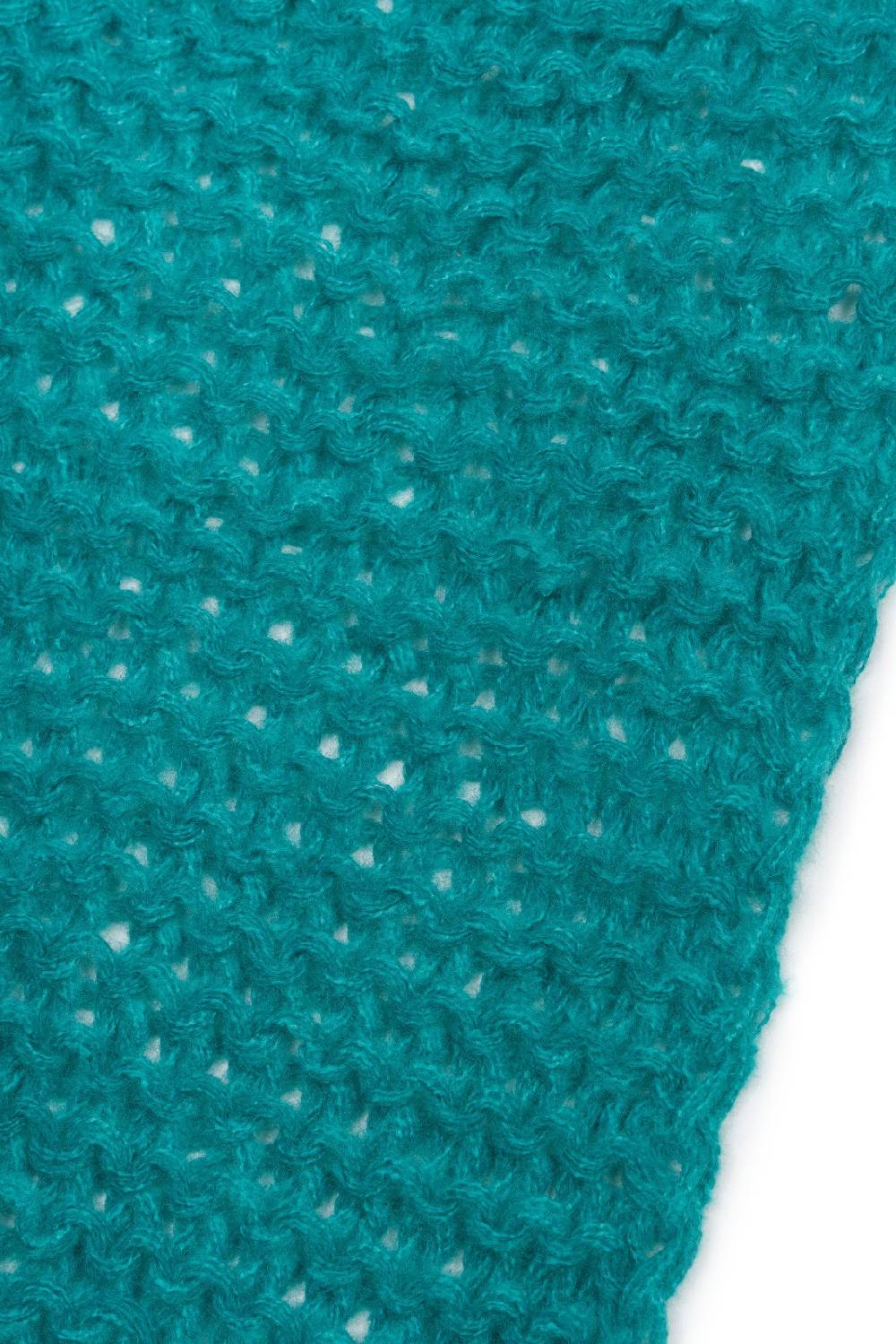 Stylebreaker Langer Strick Schal mit Wellen Strickmuster JETZT KAUFEN
