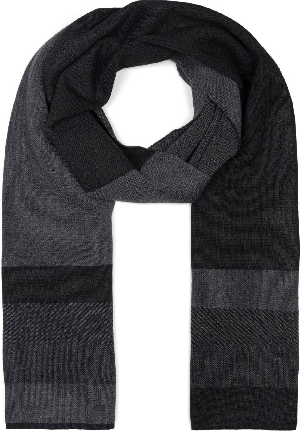 Stylebreaker Feinstrick Schal mit Streifen Neueste Stile