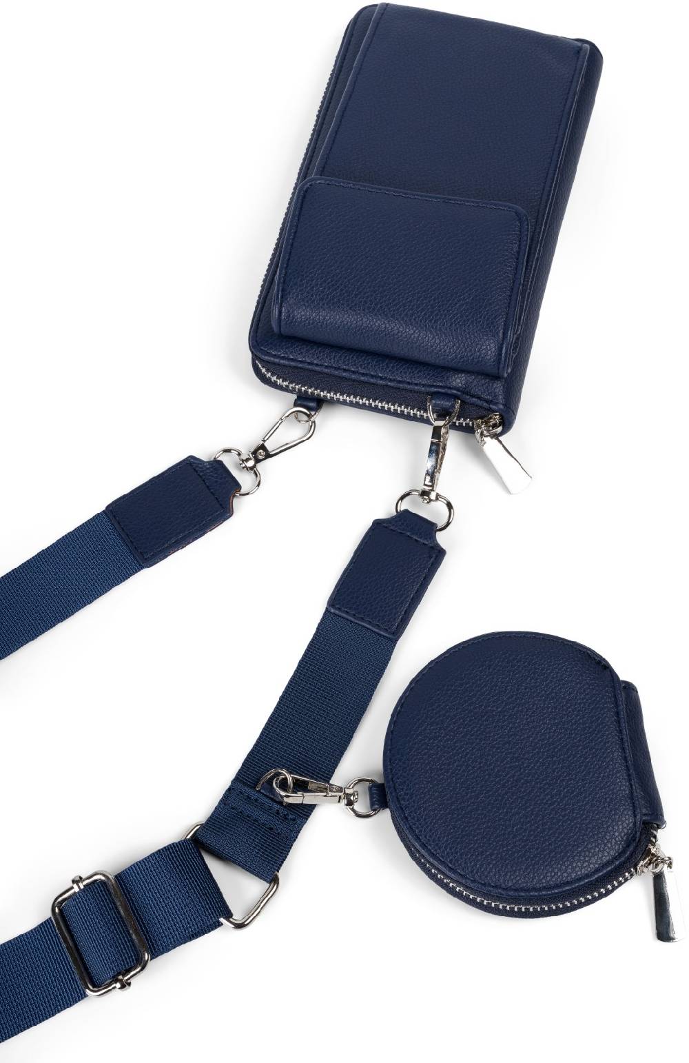 Stylebreaker 2-Teiliges Taschen Set - Mini Umhängetasche RFID Schutz Letzte 2 Tage