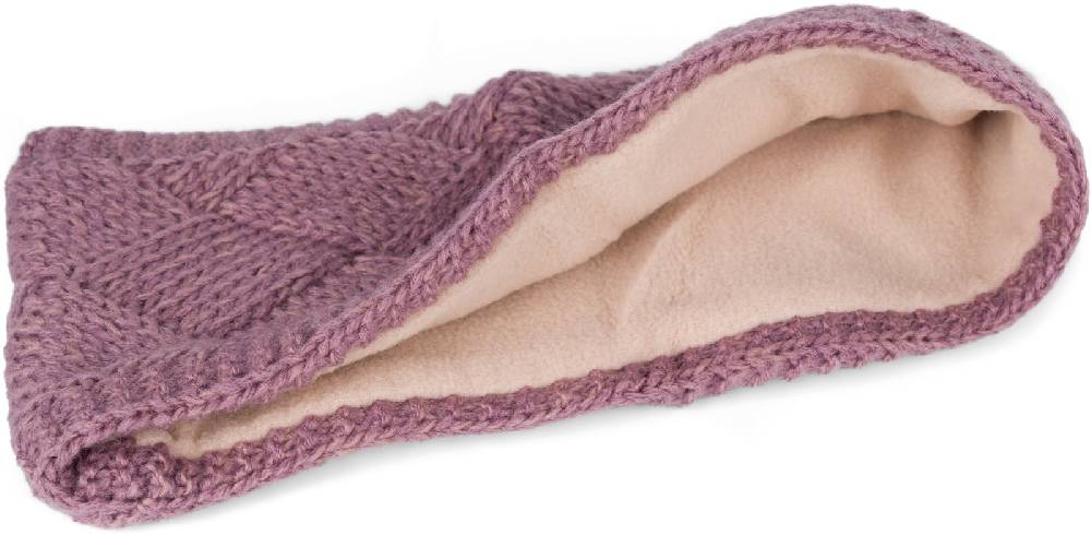 Stylebreaker Strick Stirnband mit Rauten Muster Letzter Tag