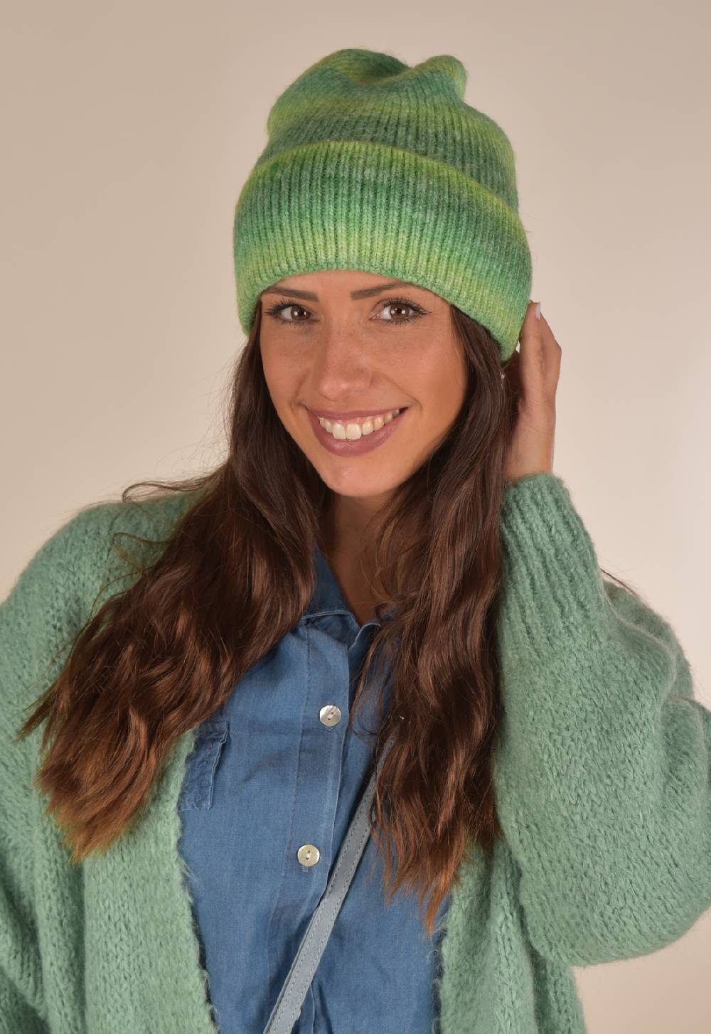 Stylebreaker Strickmütze Ombré Zeitbegrenzte Promotion