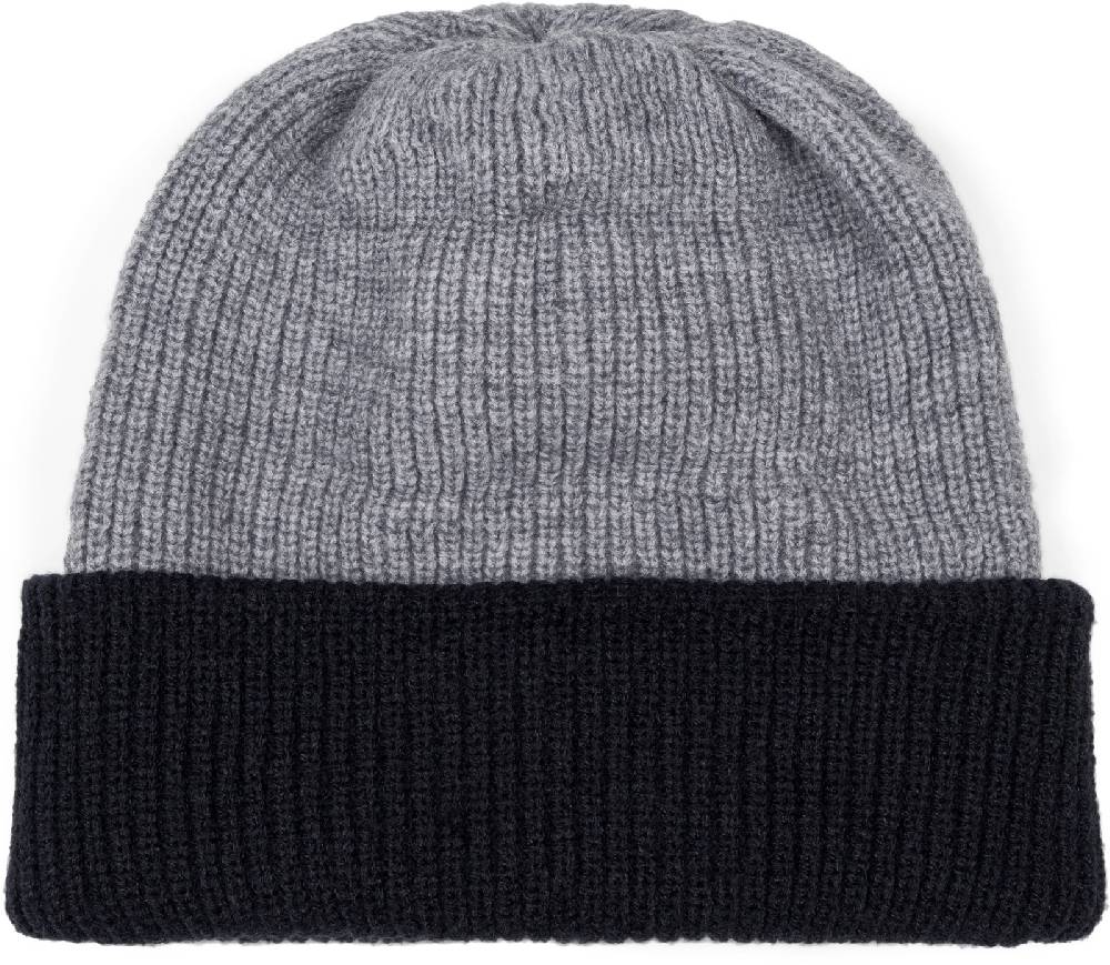 Stylebreaker Wende Feinstrick Beanie doppelt gestrickt Bis zu 55% Rabatt