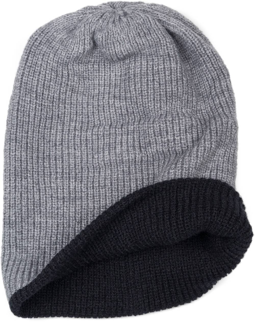 Stylebreaker Wende Feinstrick Beanie doppelt gestrickt Bis zu 55% Rabatt