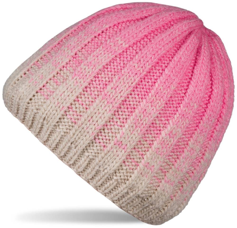 Stylebreaker Strickmütze Farbverlauf mit Thermo-Fleece Discount Store für neue Produkte