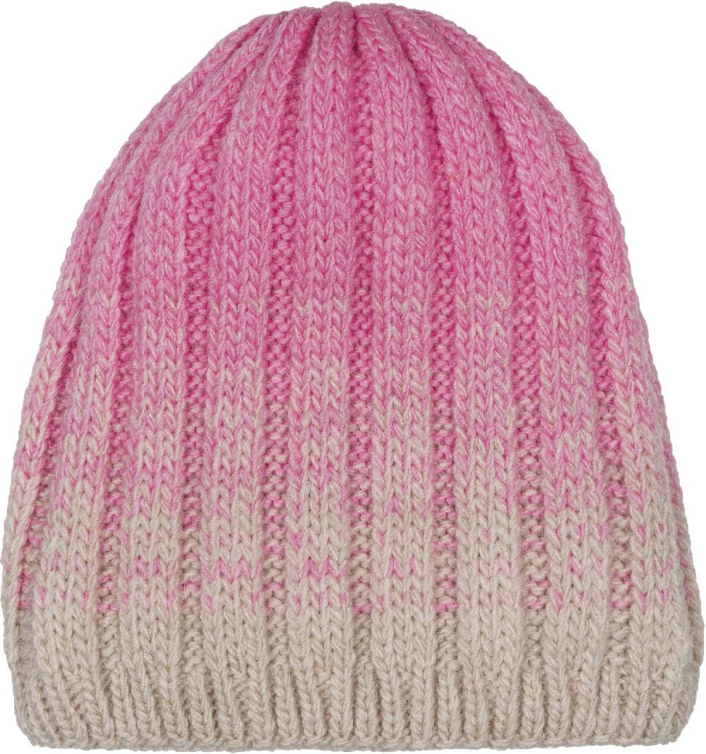 Stylebreaker Strickmütze Farbverlauf mit Thermo-Fleece Discount Store für neue Produkte