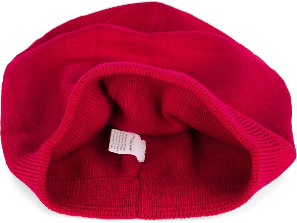 Stylebreaker Feinstrick Beanie Mütze Uni Doppellagig Nur noch ein Tag übrig