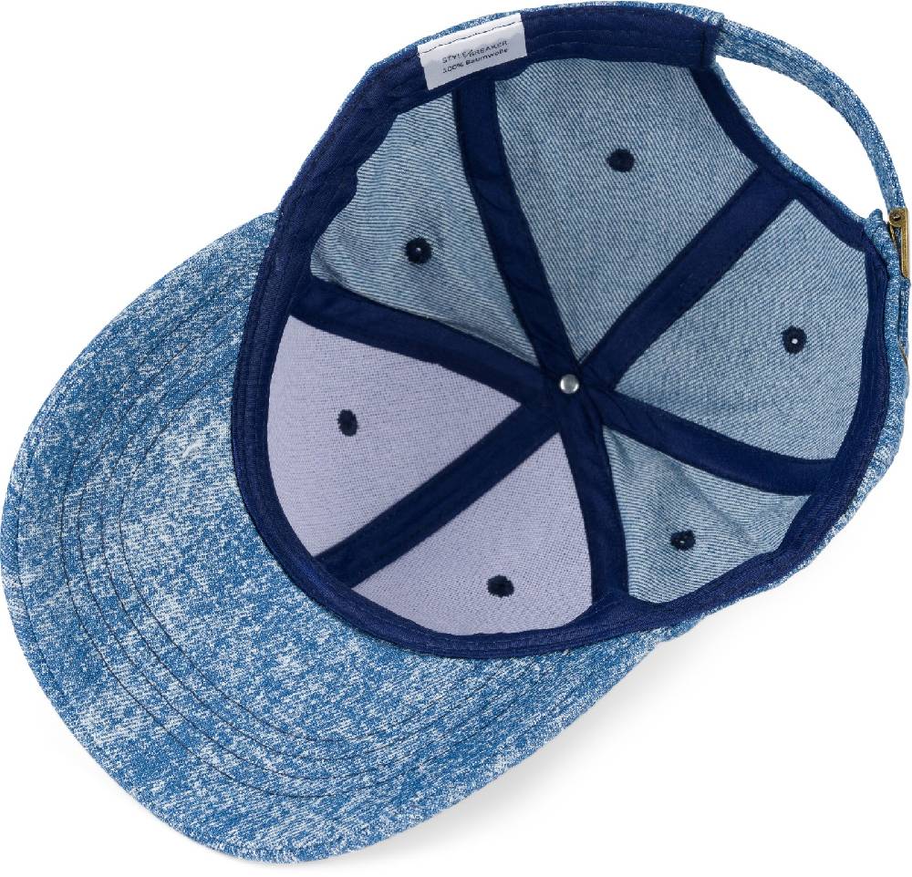 Stylebreaker Denim Baseball Cap Im Verkauf