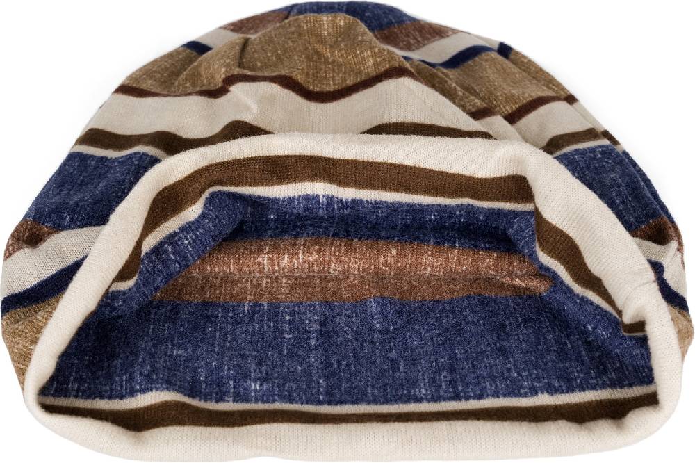 Stylebreaker Feinstrick Beanie Mütze Streifen 2025