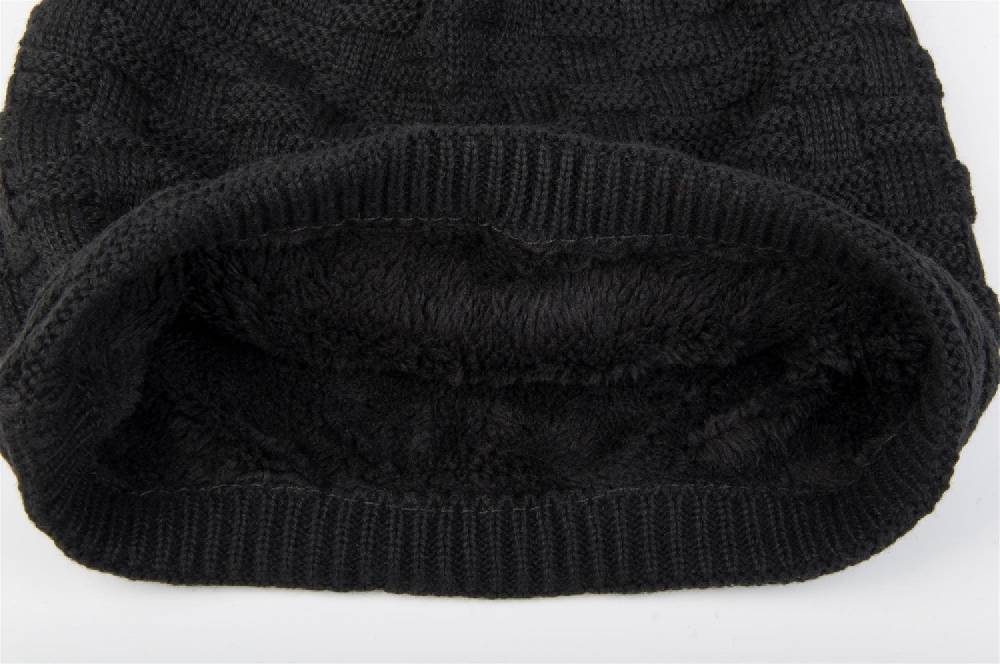 Stylebreaker Feinstrick Beanie mit Flecht Muster und Teddyfleece Günstiger Verkauf