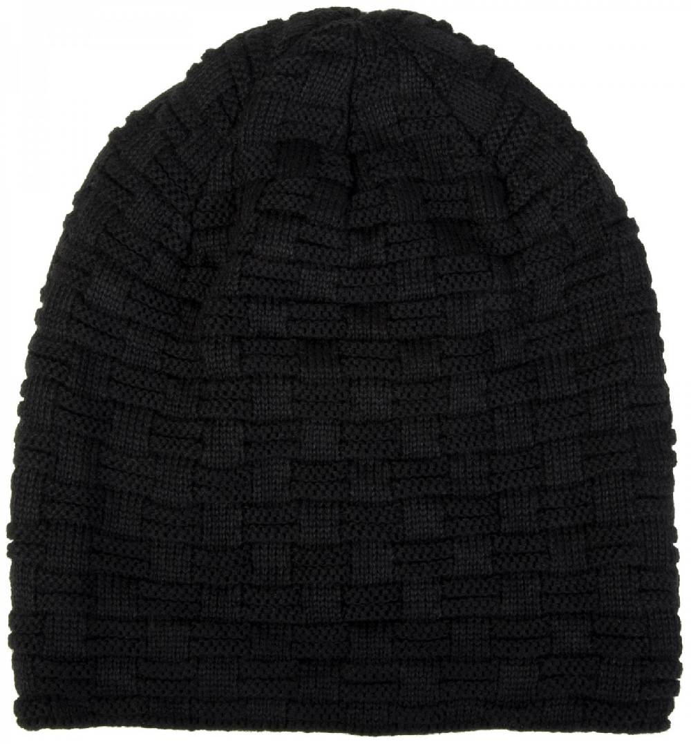 Stylebreaker Feinstrick Beanie mit Flecht Muster und Teddyfleece Günstiger Verkauf