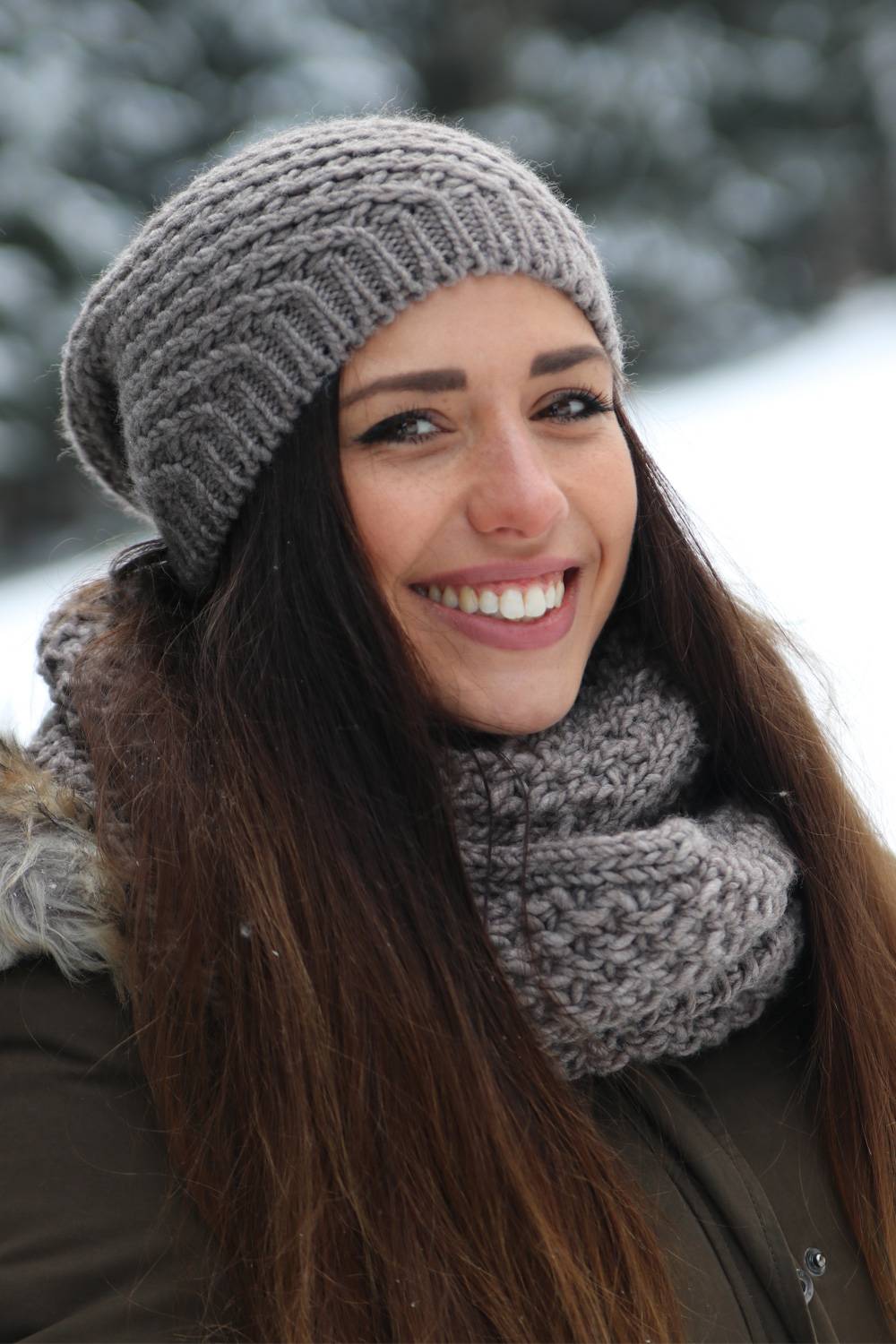 Stylebreaker Grobstrick Beanie Mütze Blitzverkäufe