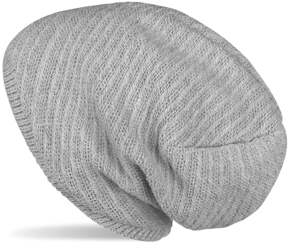 Stylebreaker Strick Beanie Mütze mit Thermo-Fleece Fabrik Onlineshop