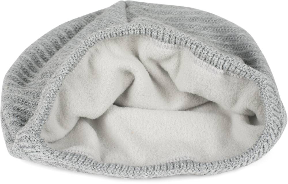 Stylebreaker Strick Beanie Mütze mit Thermo-Fleece Fabrik Onlineshop