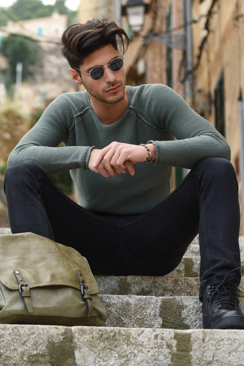 Stylebreaker Sonnenbrille Pantobrille rund Begrenztes Angebot