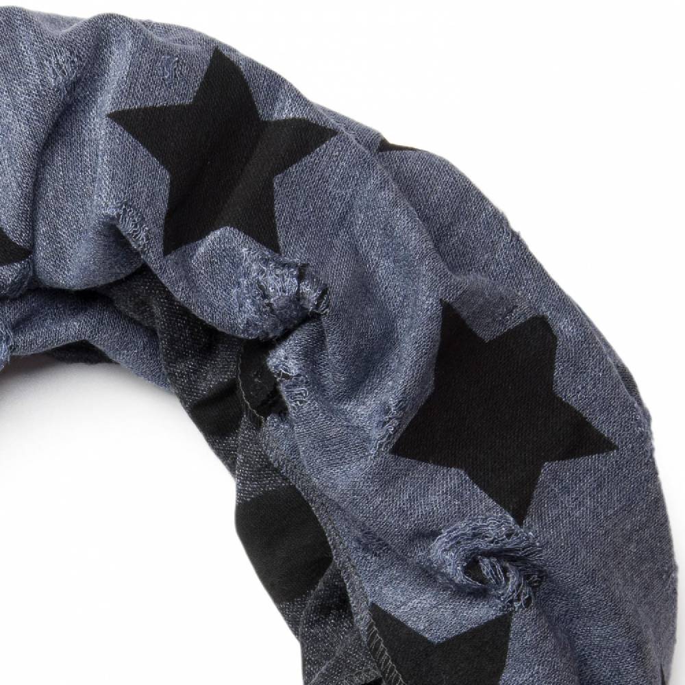 Stylebreaker Loop Schal mit Sterne und Punkte Muster Preisnachlass