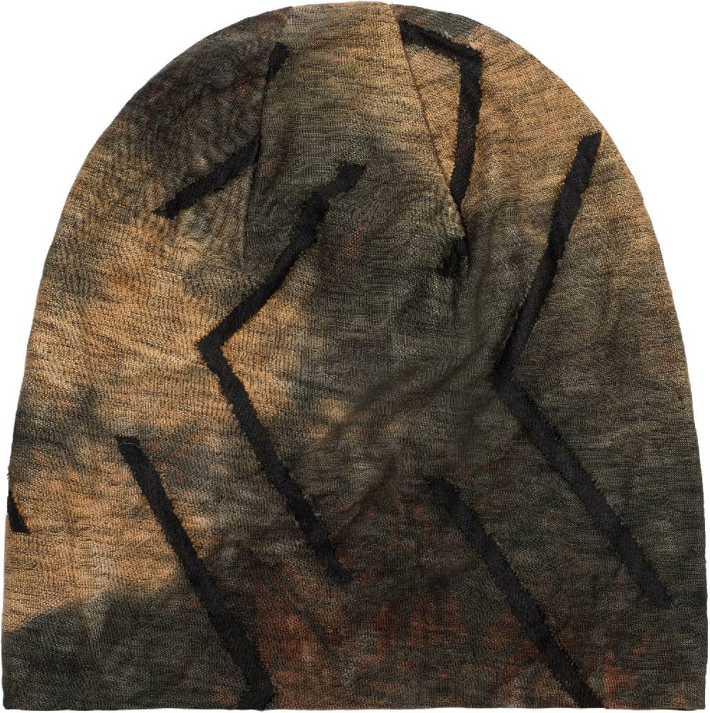 Stylebreaker Beanie Mütze Destroyed Batik Farbverlauf Cyber Monday