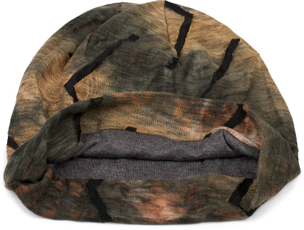 Stylebreaker Beanie Mütze Destroyed Batik Farbverlauf Cyber Monday