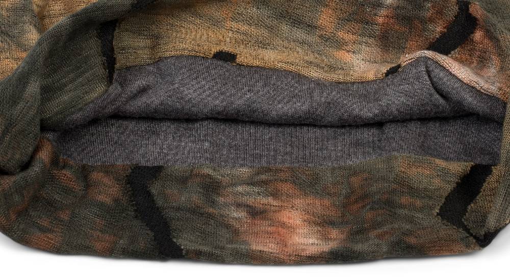 Stylebreaker Beanie Mütze Destroyed Batik Farbverlauf Cyber Monday