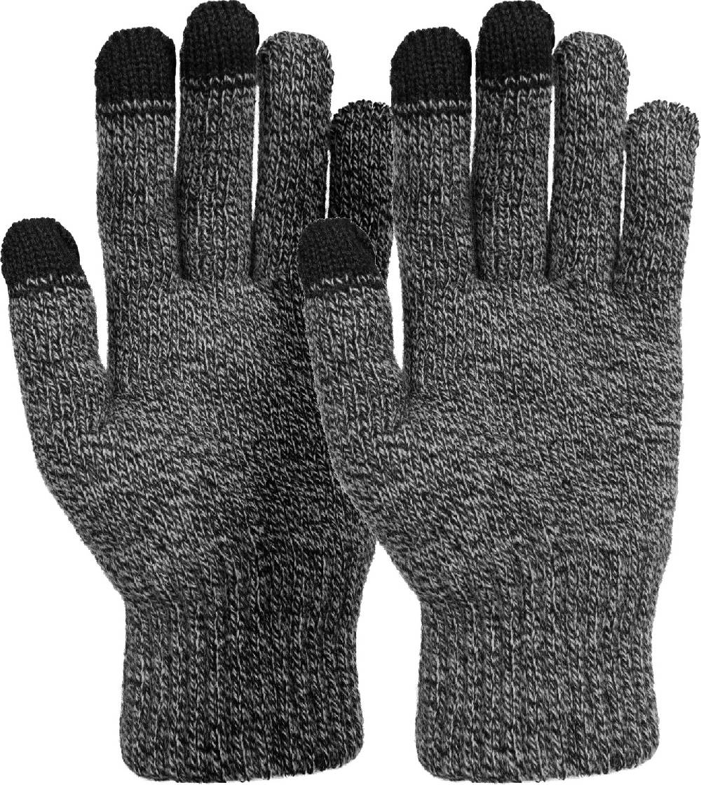 Stylebreaker Strick Schal, Mütze und Handschuh Set mit Karo Muster Muttertagsangebot
