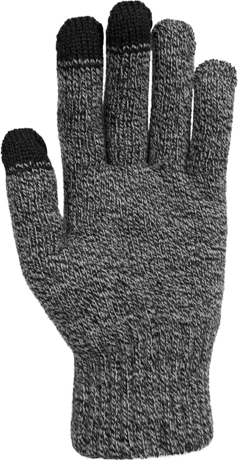Stylebreaker Touchscreen Strick Handschuhe mit Karo Strickmuster Vatertagsangebot