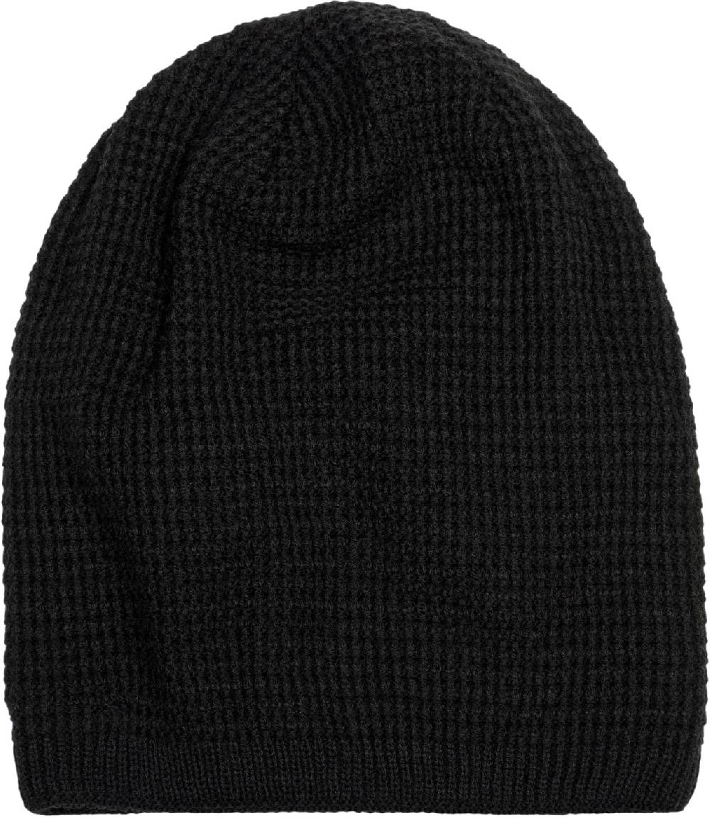 Stylebreaker Strick Beanie Mütze mit Karo Strickmuster Valentinstagsangebot