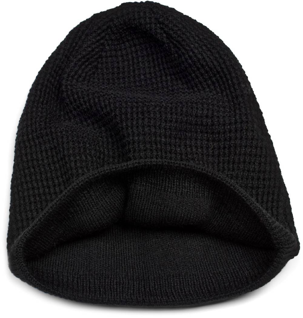 Stylebreaker Strick Beanie Mütze mit Karo Strickmuster Valentinstagsangebot