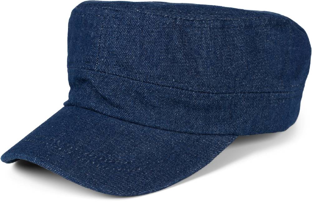 Stylebreaker Military Cap Denim Top Angebot