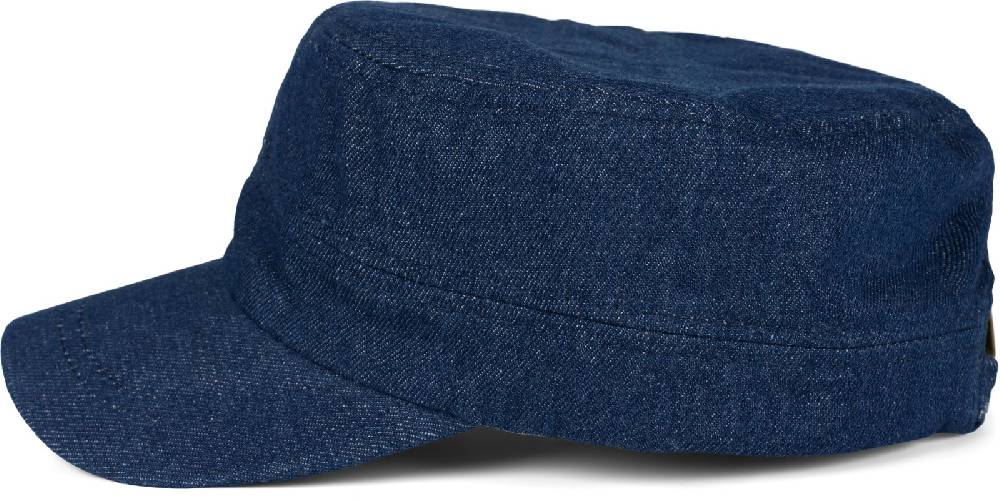 Stylebreaker Military Cap Denim Top Angebot