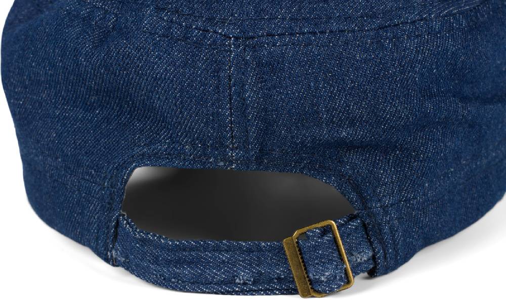 Stylebreaker Military Cap Denim Top Angebot