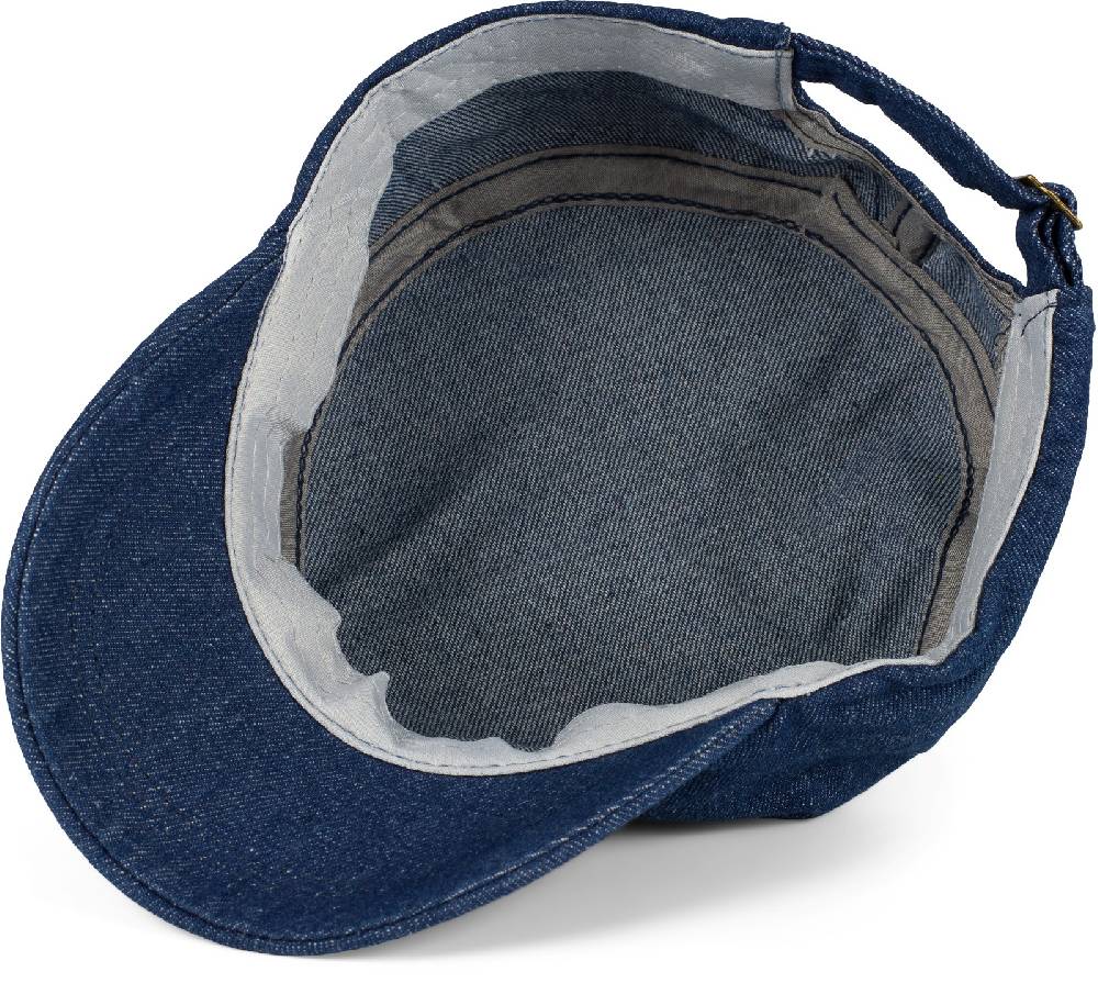 Stylebreaker Military Cap Denim Top Angebot
