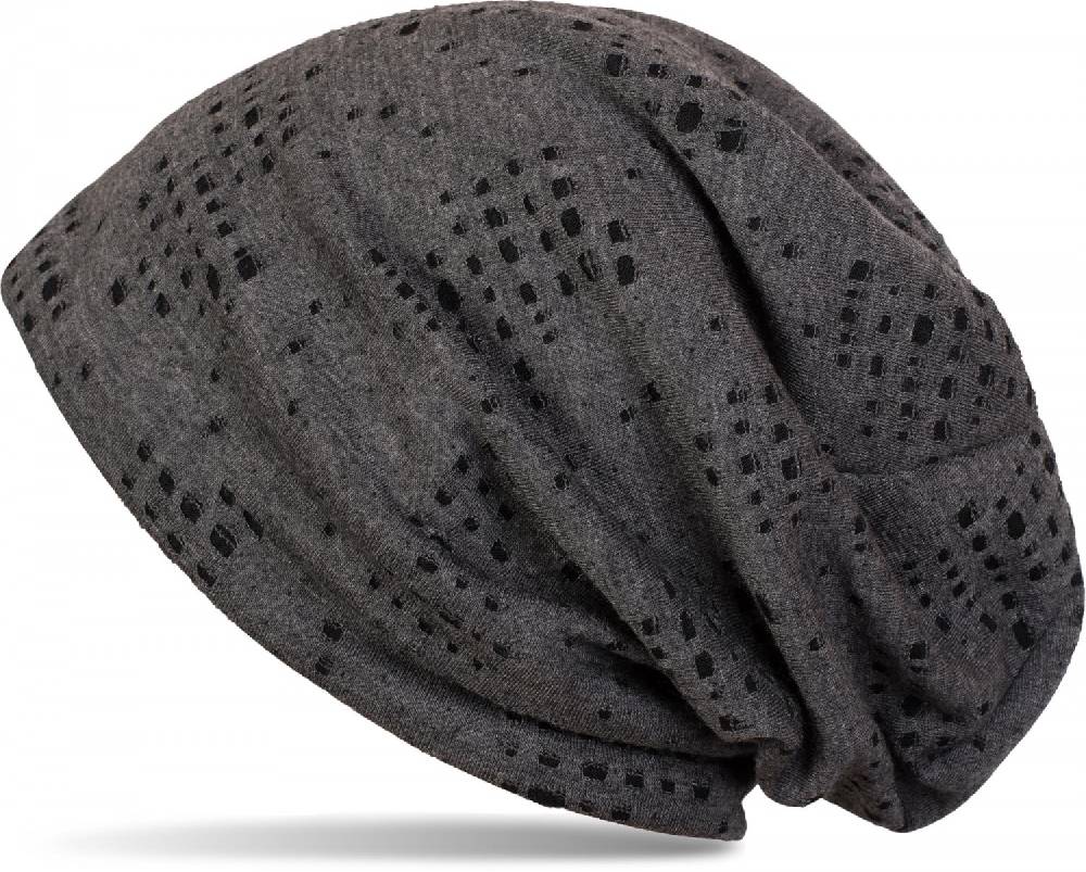 Stylebreaker Beanie mit kleinen Löchern im Destroyed used Look Online Outlet