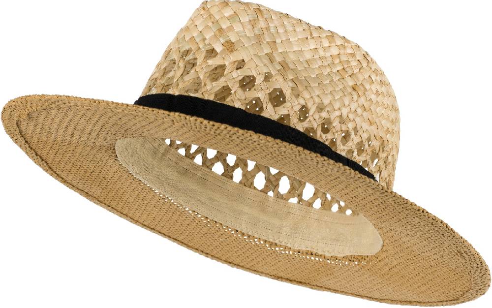 Stylebreaker Panama Strohhut mit Stoff Zierband Zeitlich begrenztes Angebot
