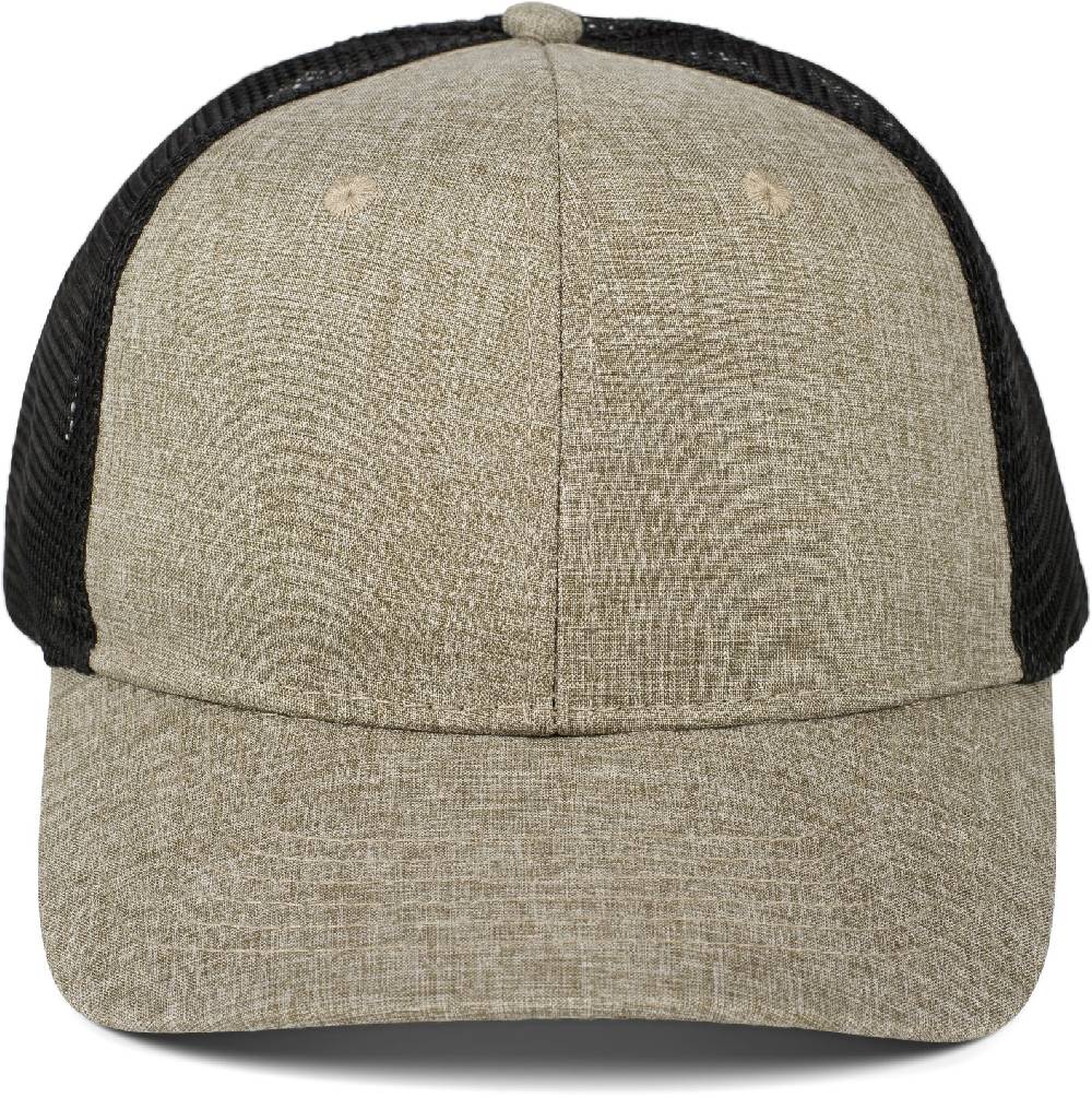 Stylebreaker Snapback Cap Meliert mit Mesh Einsatz Große Rabatte