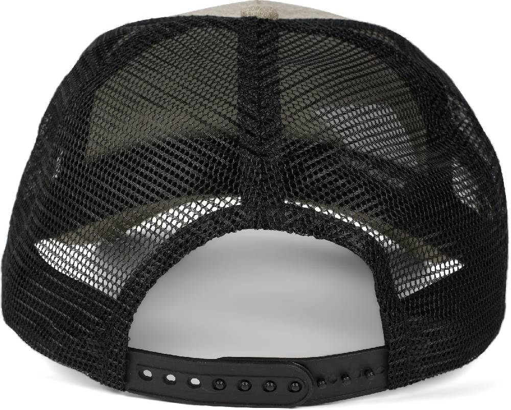 Stylebreaker Snapback Cap Meliert mit Mesh Einsatz Große Rabatte