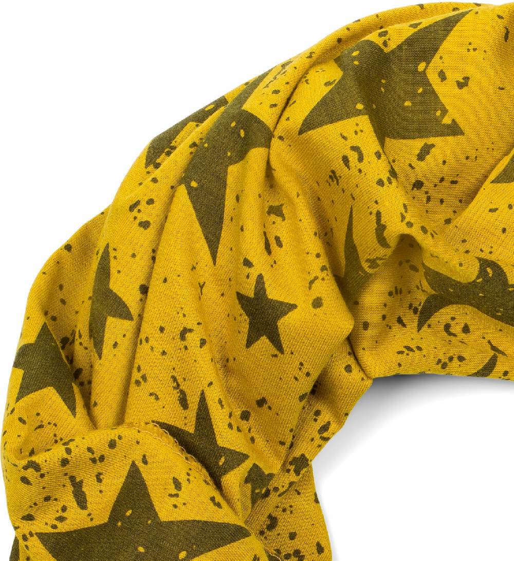 Stylebreaker Loop Schal mit Sterne Splat Style Print Neuheiten