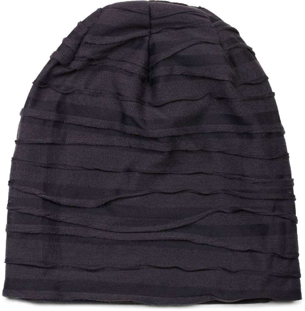 Stylebreaker Beanie mit Falten Muster Begrenzte Freigabe