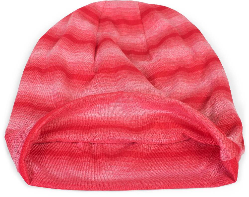 Stylebreaker Beanie Mütze mit Streifen Farbverlauf Muster Ton in Ton Neueste Stile
