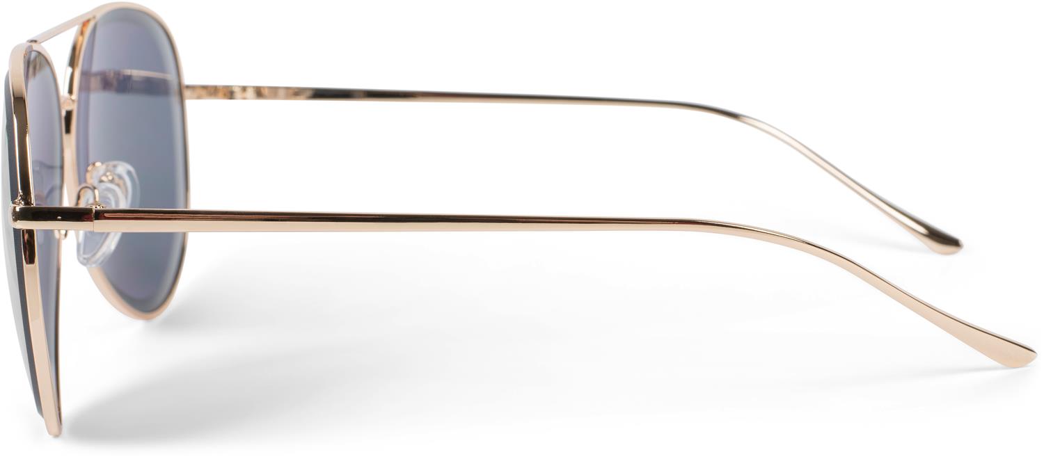 Stylebreaker Piloten Sonnenbrille mit geschliffenem Rand Letzter Tag