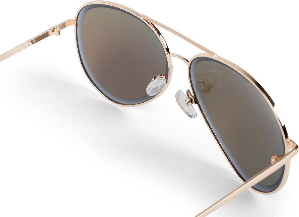 Stylebreaker Piloten Sonnenbrille mit geschliffenem Rand Letzter Tag
