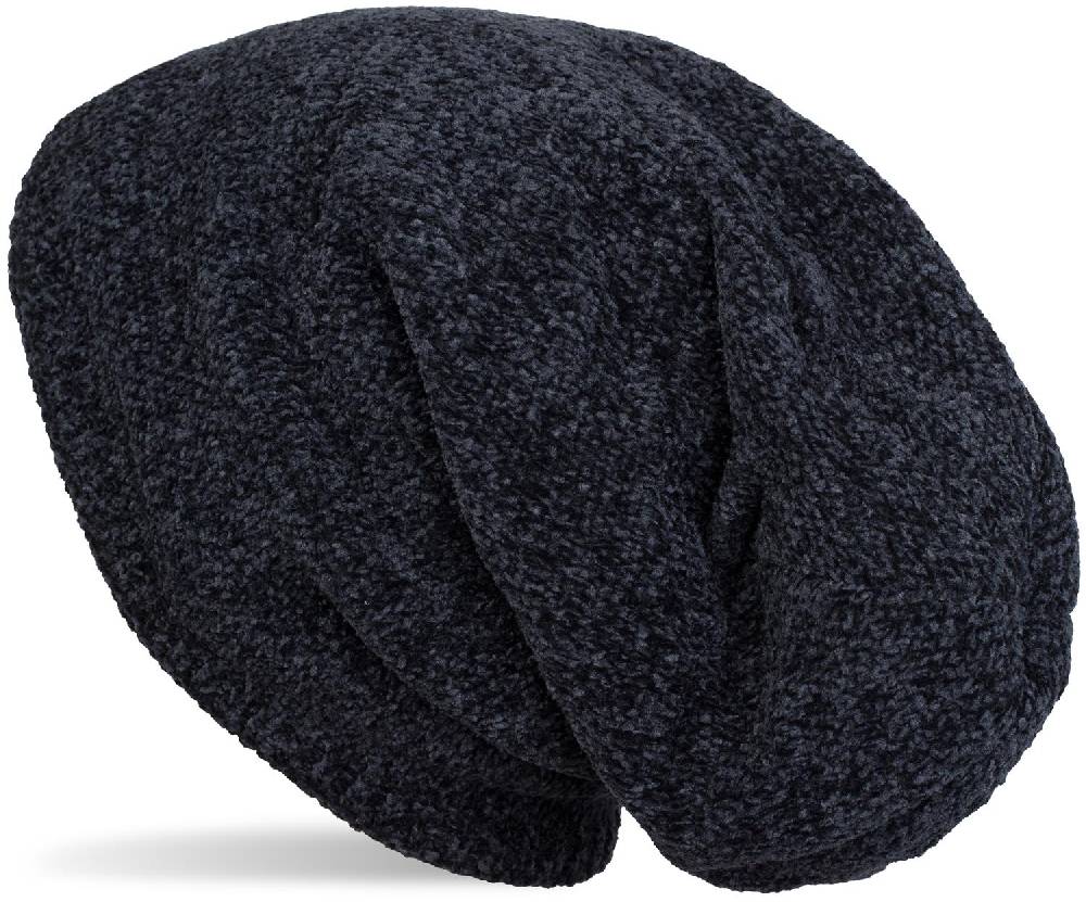 Stylebreaker Feinstrick Chenille Beanie Mütze Uni Bis zu 50% Rabatt