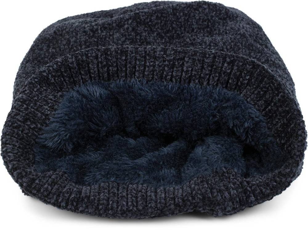 Stylebreaker Feinstrick Chenille Beanie Mütze Uni Bis zu 50% Rabatt