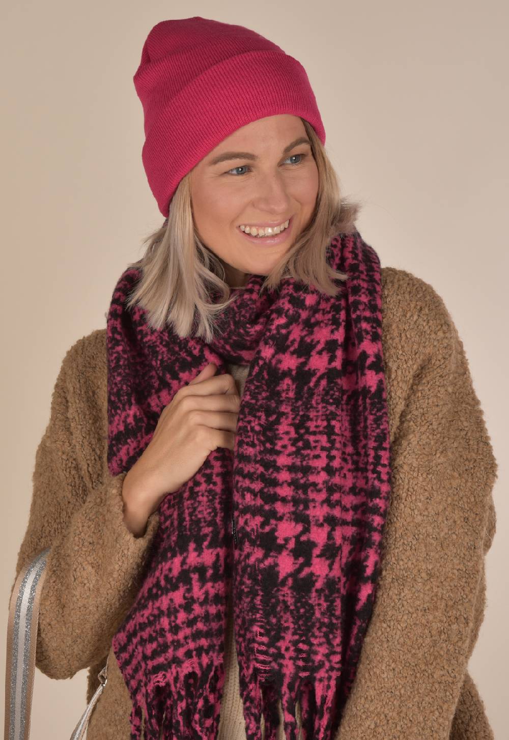 Stylebreaker Winter Strickmütze mit Krempe Bis zu 60% Rabatt